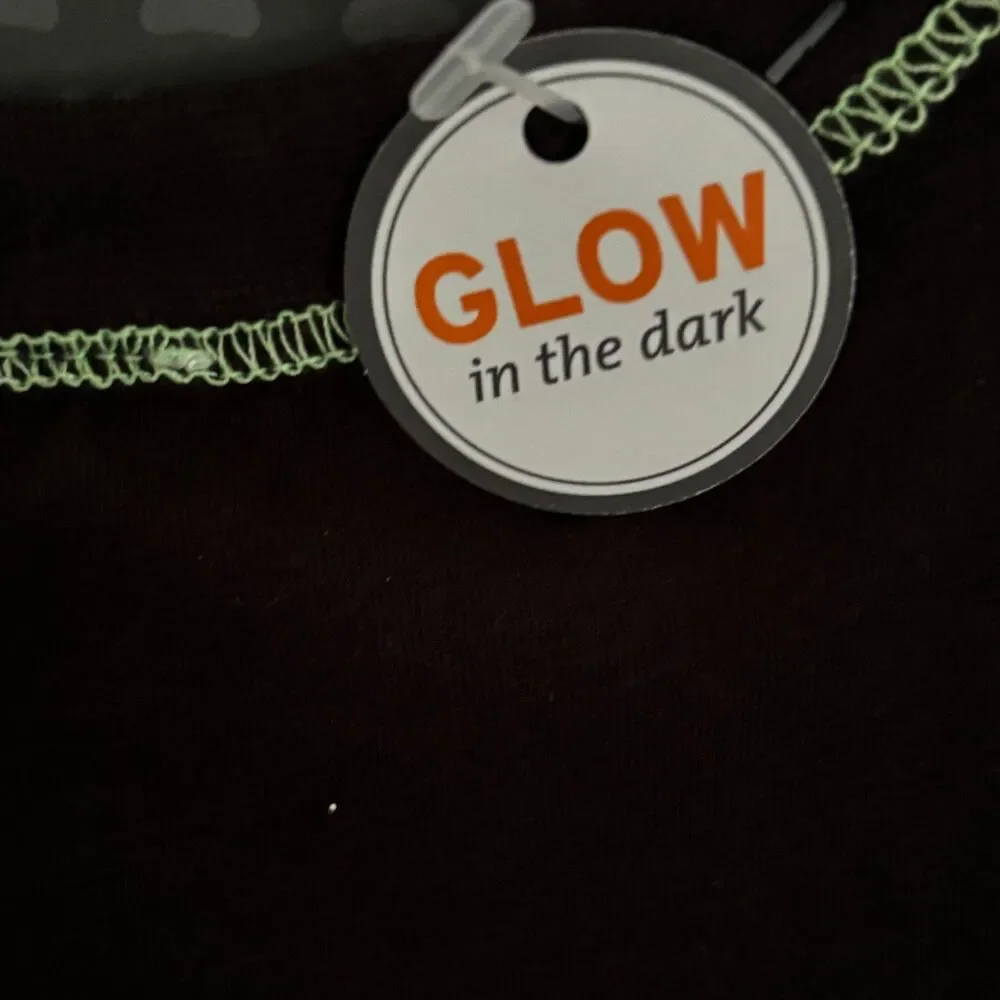 XL Dog Halloween Costume Glow Pirate Tee Trick ARRR Treat 100+ lb NWT